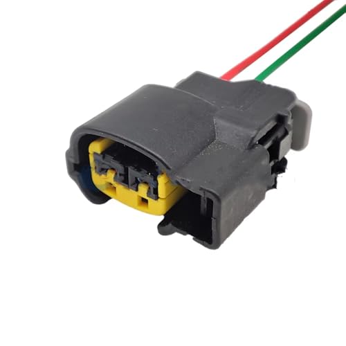 Conector de bobina de encendido pigtail arnés de 2 pines para Hyundai