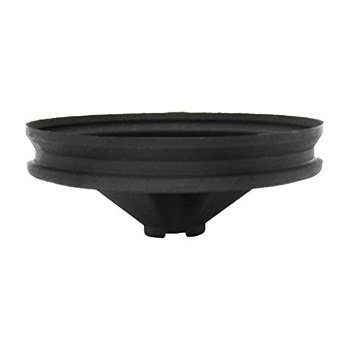 YIZITU Triturador de residuos de silicona antisalpicaduras para fregadero de cocina, tapón de desagüe