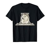 Doge To A Dollar Challenge, Dogecoin To The Moon T-Shirt