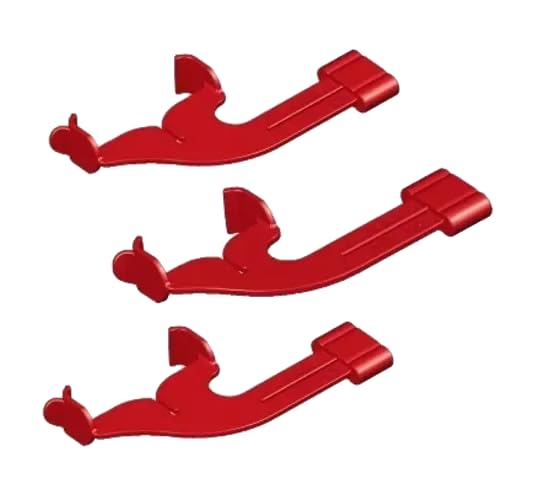 AmeriCan Goods 3/Pack Dental XCP-DS 1H Bitewing Basket, 6100 Digital Sensor Holders, Red B-Blocks Autoclavable #1 Horizontal