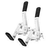 Anneome 2stücke Bremshebel Für Rollstuhl Langlebig Und Praktisch Leicht Zu Montieren Design Ersatz Bei Beschädigungen Geeignet Für Heimgebrauch Und Rollstuhlgeschäfte