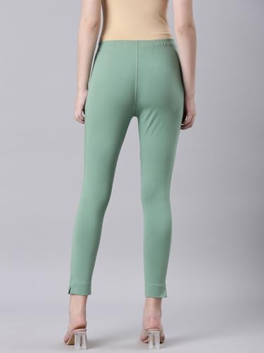 Image of TWIN BIRDS Women Cotton Blend Kurti Pants | Sleek Ethnic Daily Trousers
