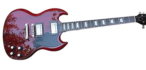 AMINIY Guitare électrique avec Costume de ramassage en Palissandre Touche en Panneau en Acajou Taille en Acajou (Color… - Les Beatles, Paul McCartney, John Lennon, RIngo Starr, George Harrison AMINIY Guitare électrique avec Costume de ramassage en Palissandre Touche en Panneau en Acajou Taille en Acajou (Color…