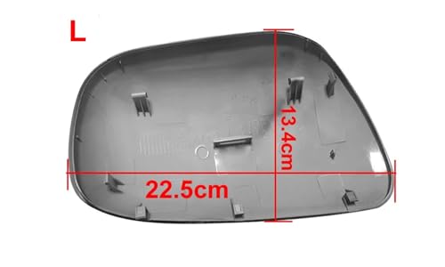 Rétroviseur Toyota Corolla EX 2003 2004 2005 2006 rouge gauche L - 5