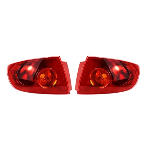 Feu arrière pour Mazda 3 Berline BK 2006-2012 bloc optique rouge externe gauche et droit sans ampoule