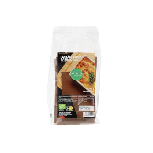 Lasaña trigo sarraceno Bio 250 g Naturitas Essentials | Sin Gluten