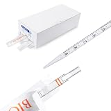 Serological Pipette, 10mL(Orange), Sterile Individually Wrapped, Pack of 100