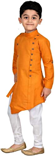 Image of Boys Ethnic Wear Kurta pyjama Dress Set N Model DN1013