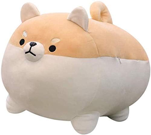 Image of RVA Cute Plushed Funky Plushie Soft Stuffed Shiba Inu Animal Toy for Kids Huggable Toy for Best Birthday /Valentine's Gift for Girls /Boys Home Decorative Items (12 Inches)