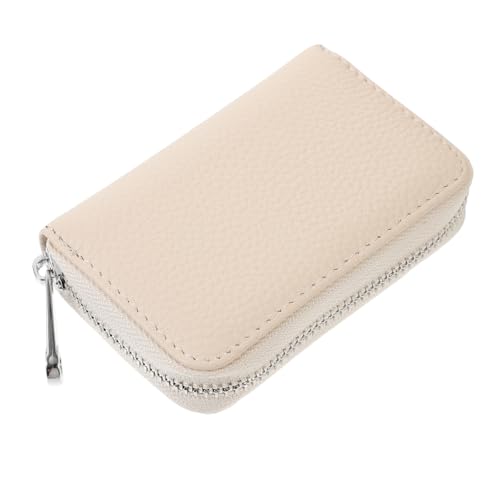 SAFIGLE Card Holder Women Zipper Wallet Small Wallet for Women Credit Card Holder