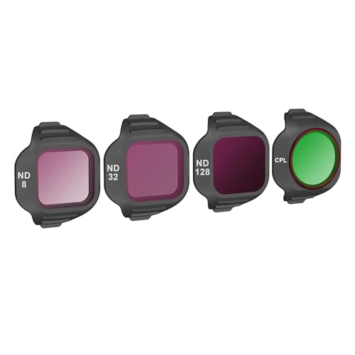 ND�t�B���^�[�Z�b�g�����\�Ȍ��w�K���X�J���������YMCUV ND 4/8/16/32/64/128�ADJI Mini 5 Pro�A�N�Z�T���[�ƌ݊�������(12x40-160-G)