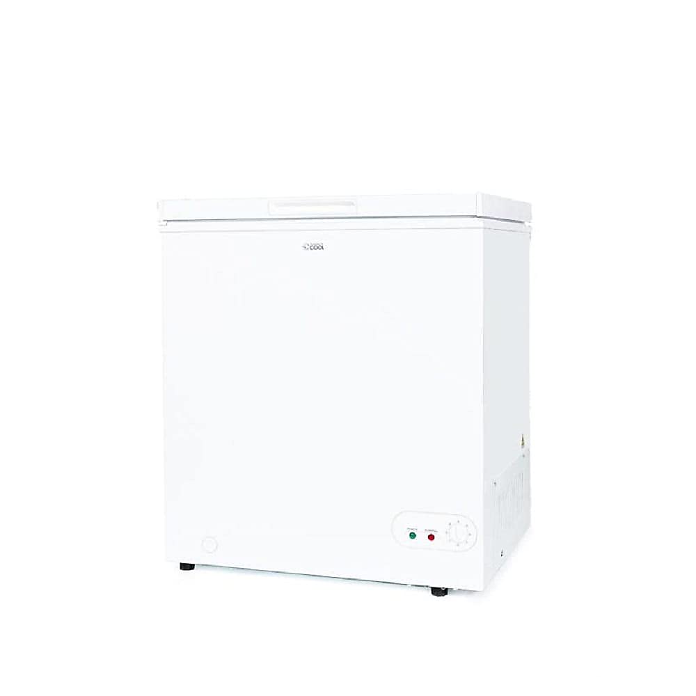 Commercial Cool 5.4 Cu. Ft. Chest Freezer,White on Fridge.com - View 2
