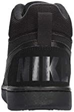 Nike Court Borough Mid 2 (TDV) Toddler Cd7784-001 Size 9 Black/Black/Black | Image 2
