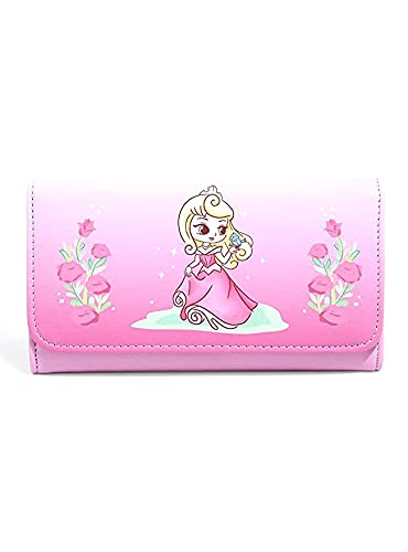 Loungefly Disney Sleeping Beauty Chibi Aurora Flap Wallet