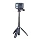 ULANZI MT-09 GoPro Vlog Stativ, Handgriff und Selfie-Stick für Foto & Video, Schwarz