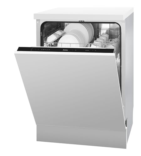 Amica Einbau-Geschirrspüler EGSPV 597 910 / vollintegriert / 60 cm breit / 5 Programme, 12 Maßgedecke/Startzeitvorwahl