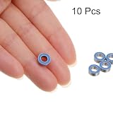 Sourcing map roulements à billes MR84-2RS 4x8x3 mm double scellés photo 3