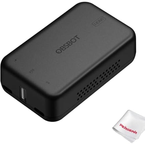 OBSBOT UVC zu HDMI Adapter für Obsbot Tiny/Tiny 4K Obsbot Meet/Meet 4K