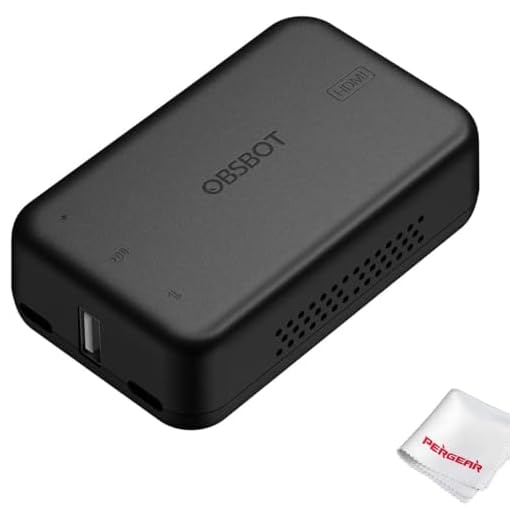 OBSBOT UVC zu HDMI Adapter für Obsbot Tiny/Tiny 4K Obsbot Meet/Meet 4K