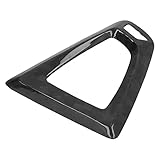aqxreight Gear Shift Surround Trim Cover Forged Carbon Fiber Decor Replacement for M3 M4 F80 F82 2014-2019 LHD Fiber Anti‑UV Real and Forged F82 for Trim Replacement LHD F80 Base of Shift - Image 1