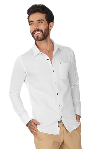 Image of Men's Solid Formal Shirts for Men | Plain Shirts for Men | Regular Fit | Full Sleeves Shirts for Men | Cotton Formal Shirt | Shirts for Men | with Pocket & Without Pocket | Soft Fabric