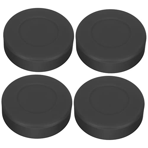 Sosoport 4pcs Hockey Practice Ball Ice Hockey Puck Kids Hockey Ice Hockey Training Puck Hockey Toys Practice Pucks Accessories Outdoor Practicing Puck Street Component Rubber Child