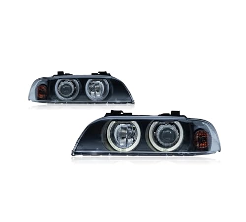 Montaje de faros Para BMW Serie 5 E39 1997-2003 Faro LED Proyector Lámpara De Cabeza Luz Circulación Diurna Automotriz