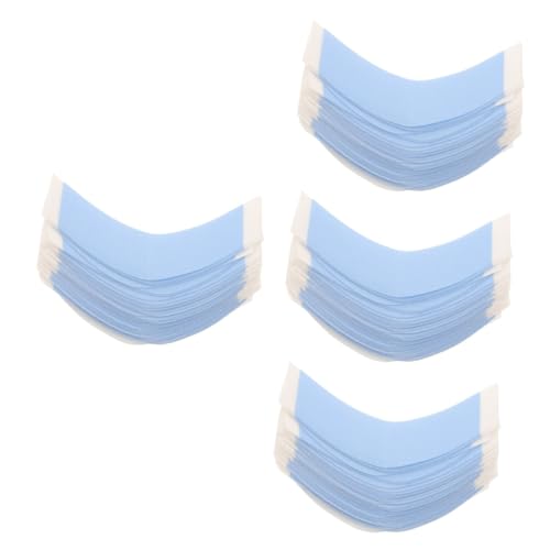 Healeved 4sets Double-Sided Hair Tape for Wig Extensions Pu Material Super Strong Bond Glue Easy to Apply 36sheets*4