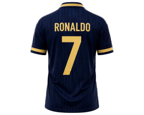 Image of Sports Football Al Nasser New Jersey Ronaldoo 7 Tshirt 2026 /2027 for Men & Boys