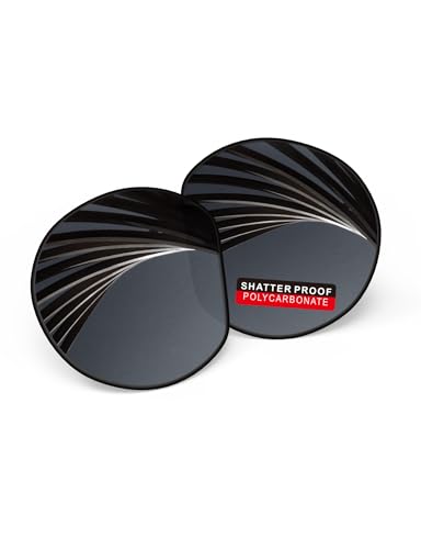 Verres Oakley Meta HSTN OW8002 rayés ? Changez pour le polycarbonate 51mm