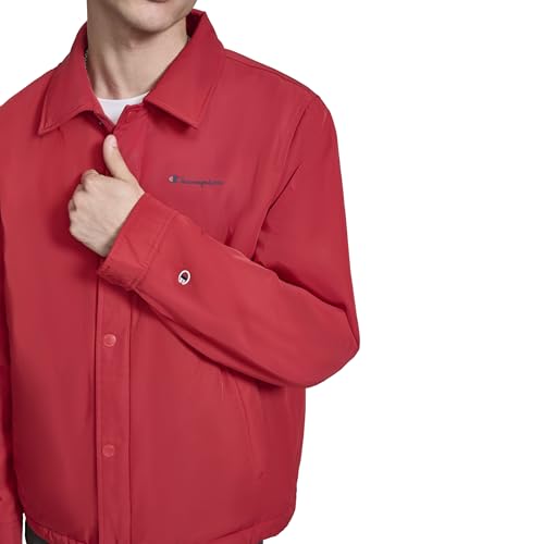 Image of Champion Men's Active Water-resistant Coaches Jacket