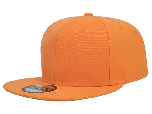 Image of Gelante Plain Blank Flat Brim Adjustable Snapback Baseball Caps Wholesale LOT 12 Pack