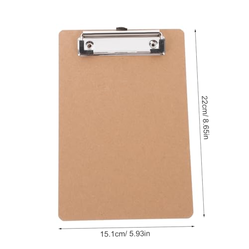 Presse-papiers en bois robuste pour éviter la perte de documents importants - 2