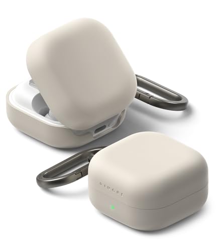 �yRingke�zGalaxy Buds 4 Pro / 4 �Ή� �V���R���P�[�X �J���r�i�t�� MagSafe�Ή� ��d�\�� ���^ �y�� ���h�~ �X�g���b�v�z�[�� �M�����N�V�[ �o�b�Y 4 �v�� / 4��p (�V���R���}�O�l�b�g) (�X�g�[��)