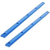 BESPORTBLE 2pcs Sturdy Skateboard Rails Wear-Resistant Rib Bones for Deck Protection Anti-Collision Skateboard Accessories Fits All Durable and Practical Design
