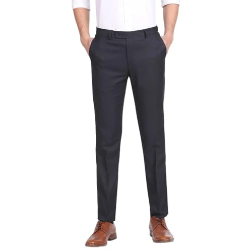 Image of Arrow Men's Mid Rise Regular Pants
