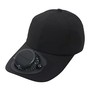 Generic Solarventilator Visor Kappe 0zZcsdDK1 Schwarz