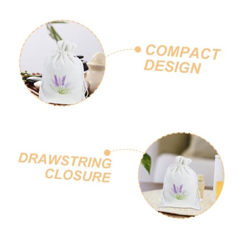 5 bolsas saco de aroma lavanda con cierre y rellenable miniatura 7