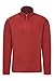 Produktbild Mountain Warehouse Herren-Camber-Fleece - Ultraleicht, atmungsaktiv, wasserdichte Jacke, schnell trocknend, Antipilling-Sweatshirt, extra Belüftung - zum Wandern, Winter Dunkelrot 3XL