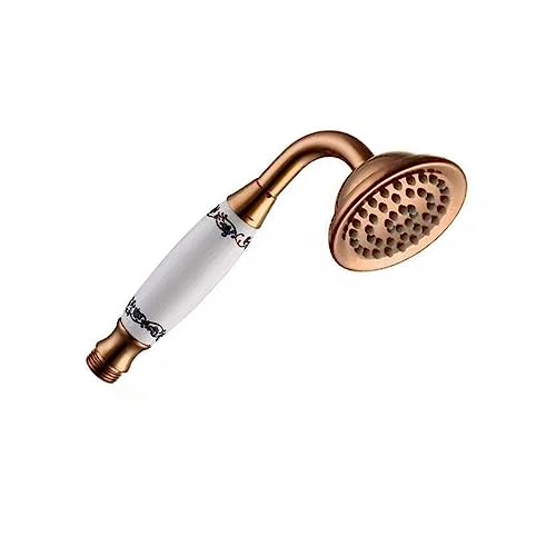 TJWZSAST Hand Top Head Shower Rain Fall Classic Top Ceramic