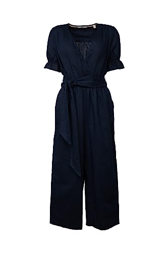 ESPRIT Damen 043EE1L301 Overalls, 400/NAVY, 44