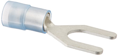 Cosse de bêche isolée pour éviter les courts-circuits sur fil 16-14 AWG NSI