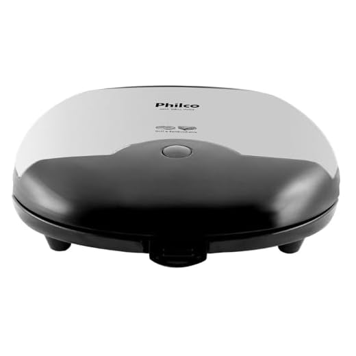 Grill e Sanduicheira PHILCO Mini Inox I 220V