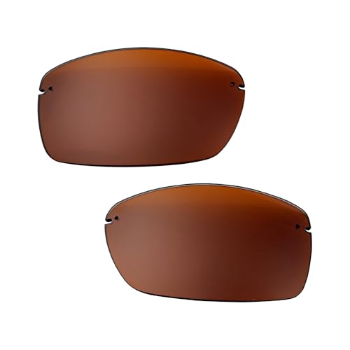 IMINTA Replacement Lenses for Costa Del Mar Ballast Sunglasses (Polarized, Brown)