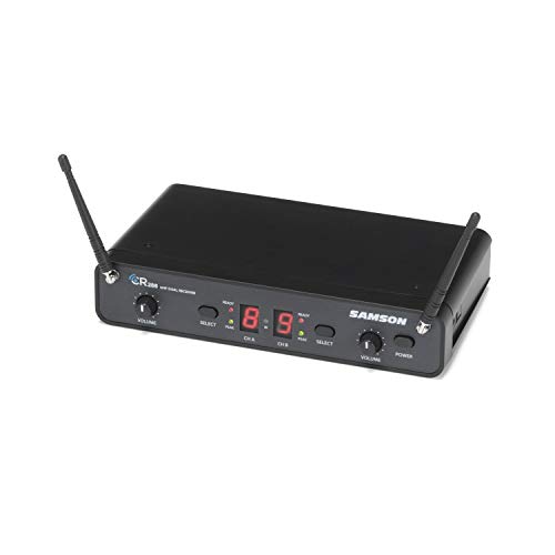 Samson CR288 Concert 288 Receptor con Adaptador 110V, Banda H miniatura 1
