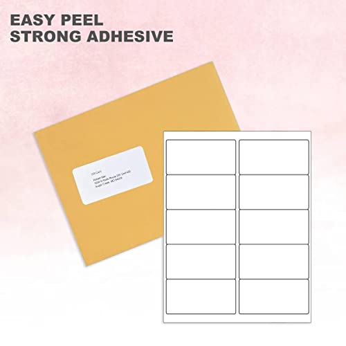 BESTEASY 2x4 Shipping Labels, FBA 10 Up Address mailing Labels, 100