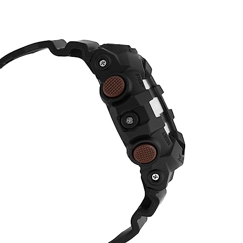 Casio Resin G-Shock Analog-Digital Black Dial Men Ga-700Rc-1Adr (G1389), Black Band - Image 3