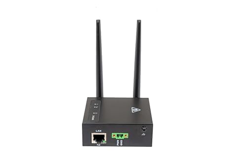 D-Link DWM-311-TP | Módem M2M 4G LTE PoE+ Industrial | Seguridad VPN, Gestión Remota, Montaje en Rail DIN, Amplio Rango de Temperatura, Conectividad IoT & Vigilancia