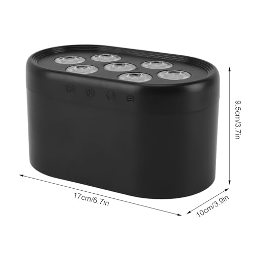 Humidificador portátil y difusor de aromas con luces miniatura 7