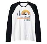 Photo Gallery ketchikan alaska souvenir viaggi corrispondenza famiglia uomini donne maglia con maniche raglan Photo Gallery ketchikan alaska souvenir viaggi corrispondenza famiglia uomini donne maglia con maniche raglan